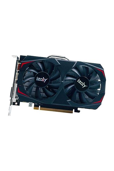 IZOLY بطاقة رسومات Rx580 8 جيجابايت 256 بت Gddr5 متوافقة