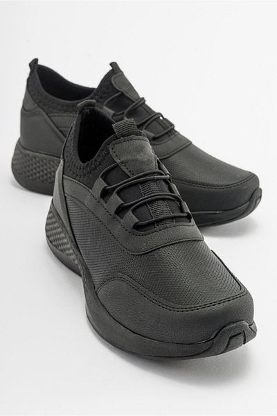Ccway Pantofi sport elastici de damă negru negru