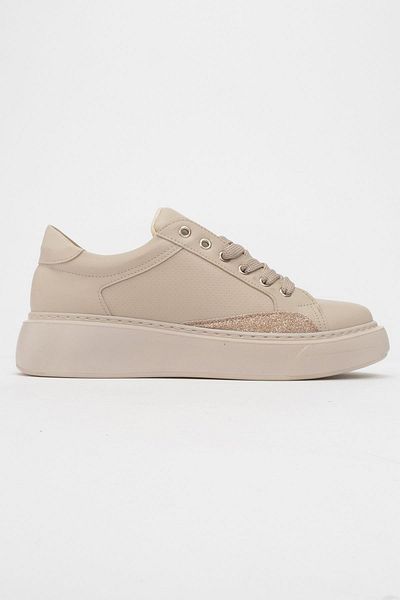 Ccway Pantofi sport de damă bej