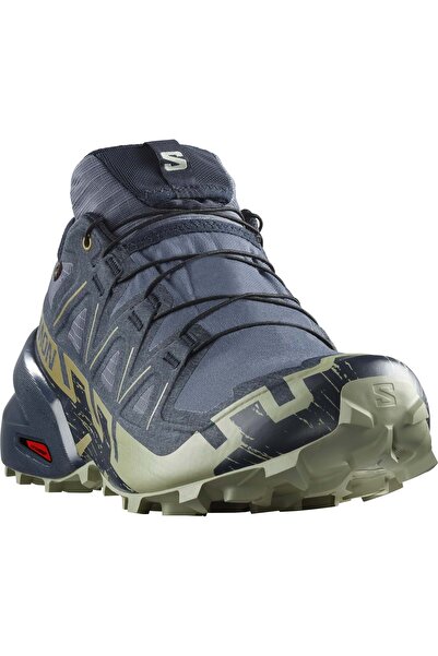 Salomon Speedcross 6 GTX Gore-Tex® Outdoor Unisex Spor Ayakkabı YEŞİL