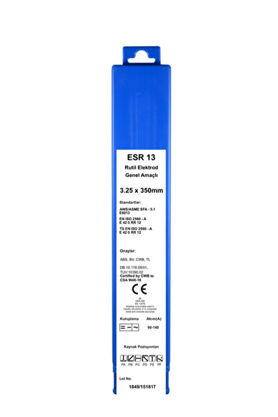 Magmaweld ESR 13 PL 3.25x350 mm 1 KG (30 Adet)