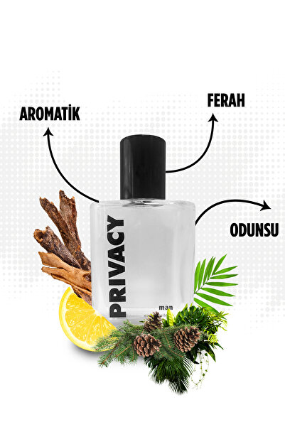 Privacy Men Limited Edition Edt Erkek Parfüm 50 ml Online Özel