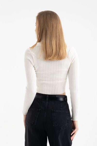 Hiccup Ζακέτα με φερμουάρ Polo Collar