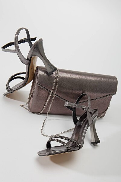 GULT Жіноче платинове літнє взуття з подвійною стрічкою