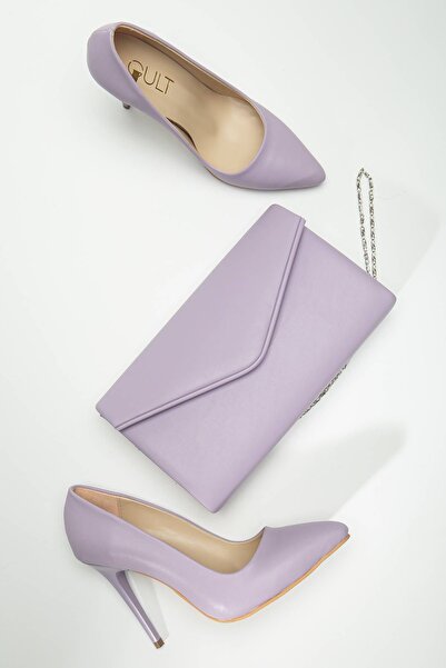 GULT ليلك رولكا - حقيبة محفظة زالفارس