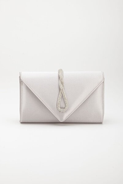 GULT Сумка з атласного паперу сірого кольору