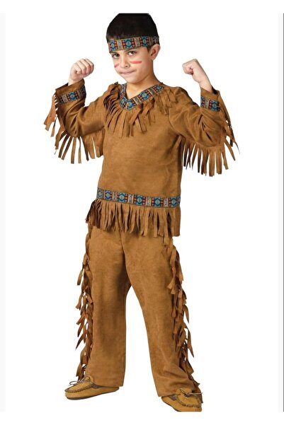 Kadıköy Kostüm Boy's Native American Costume