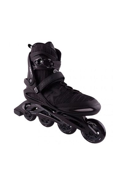 Roces Weft Thread Black Fuchsia Fitness Roller Skates-37