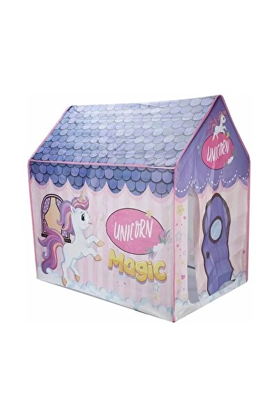 BYCEGU 48481evde Kullanıma Uygun Ev Tipi Model Oyun Çadırı Evcilik Oyun Kurma