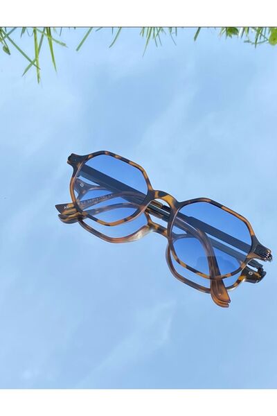 MİSE Altıgen Unisex Güneş Gözlüğü Uv 400