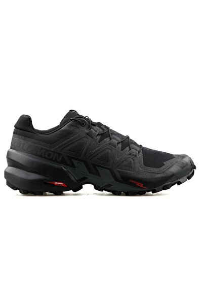 Salomon Speedcross 7 Erkek Koşu Ayakkabısı L41737900 Siyah