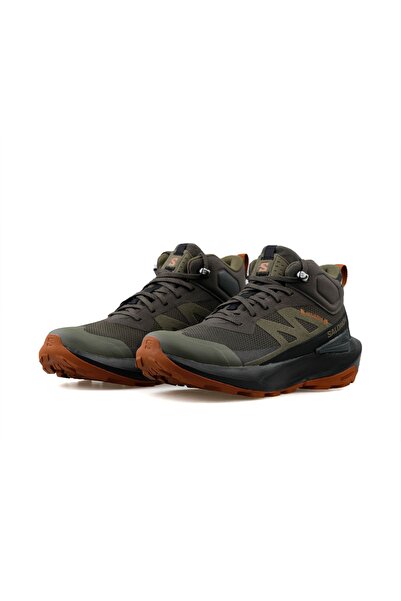 Salomon Elixir Activ Mid Gtx Erkek Outdoor Ayakkabısı L47560300 Haki