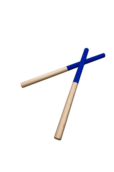 RAF Store Ahşap Ritim Çubuğu 1 Çift 30 Cm MAVİ