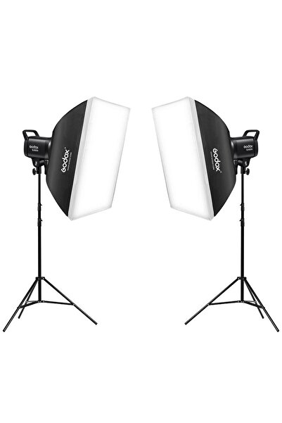 Godox SL60II Bi 60W Bi-Color COB LED Video Işığı 2'li Set