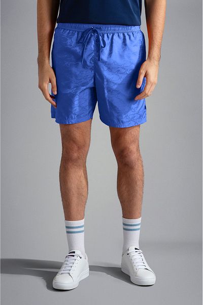 PAUL&SHARK Streetball Magnificence through the Blue Diamond Men's Shoe Gx9688