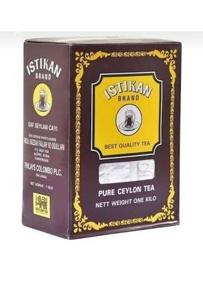İSTİKAN Pure Ceylon Black Bulk Tea - 1 kg