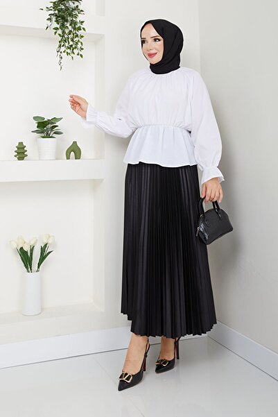 MODAALFABE Cămașă scurtă Hijab - Design elegant, alfabet