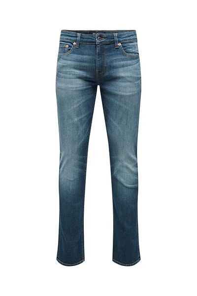 Only & Sons ONSLOOM SLIM DMB 9595 - Dot Dnm Noos Σκούρο Μεσαίο Μπλε Τζιν