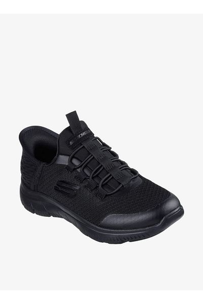 SKECHERS Boys' Mesh Detail Sports Shoes with Lace-Up Closure - SUMMITS