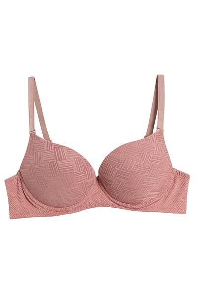 Cansoy Sutien cu un singur top cu pudră întărită cu model (627)