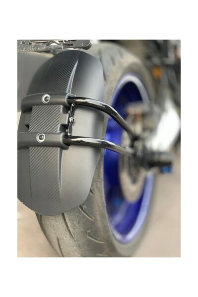 SUPERMOTO Motosiklet Universal Çamurluk Sıyırıcı 125Cc - 250Cc - 500Cc Motorl...