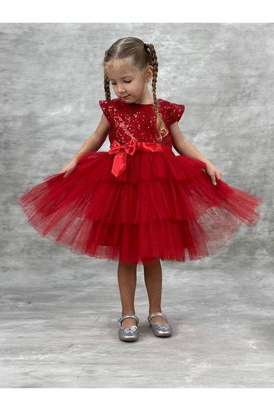defada Tutu Girl's Doughnut Dress with Sequins