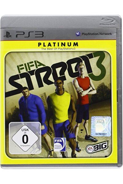 EA Sports Ps3 Fifa Street 3 - Oyun