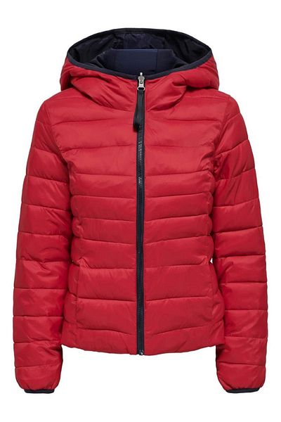 ONLY Onltahoe Regular Fit Reversible Hooded Puffer Jacket - Coat 15322040