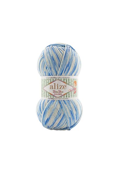 Alize Baby Best Color 8037 - Produs nou 5 bucăți 100gr 240m 10% bambus 90% acril anti pilling