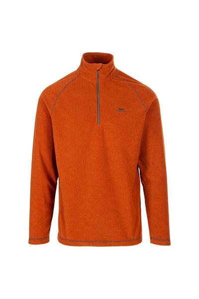 Trespass Men's Stand Collar Orange Fleece Sweatshirt - Maflmfn20001