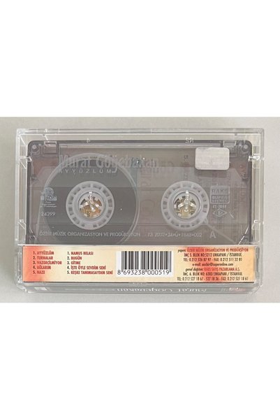 Plakevi İzmir Murat Göğebakan My Face Cassette (كاسيت طبعة الفترة الأصلية)