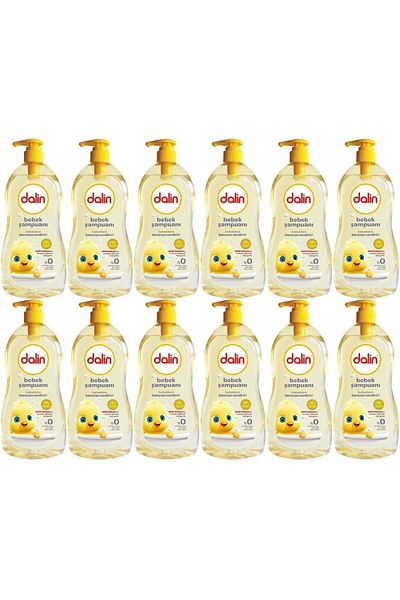 Dalin 500ml Classic Baby Shampoo - with Pump (Set of 12)