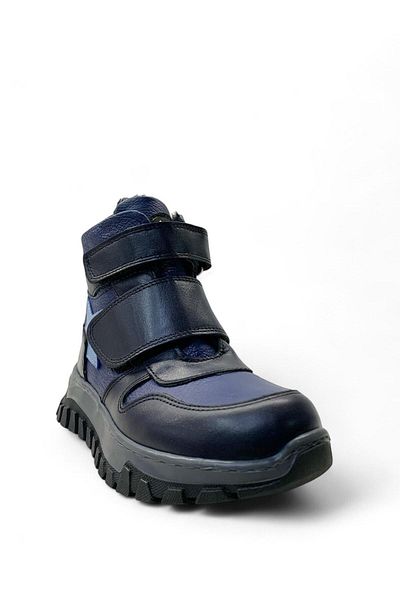 Tuğba Ortopedi Αγόρι Ορθοπεδικές Μπότες Navy Blue - 341, 100% γνήσιο δέρμα