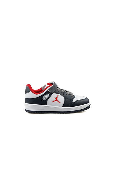 Cool Kids Navy Blue Unisex Children's Casual Shoes - Haykat-Short-Flt
