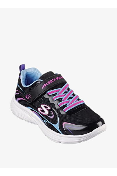 SKECHERS Cırt Cırtlı Kapatmalı Erkek Çocuk Spor Ayakkabısı - WAVY LITES