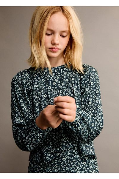 MANGO Kids Μπλούζα