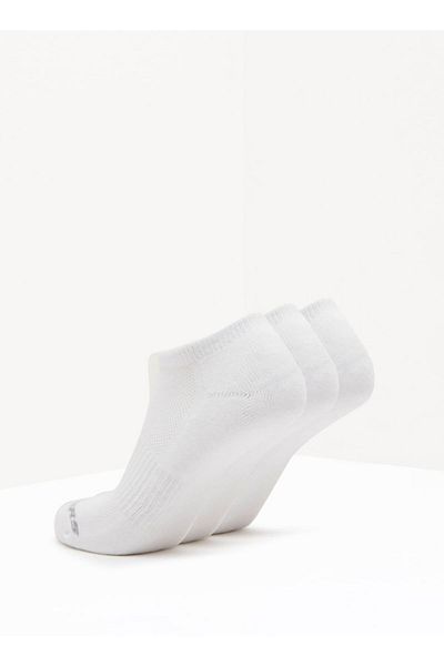 SKECHERS Women's Terry Invisible Sports Socks - S111102C-100