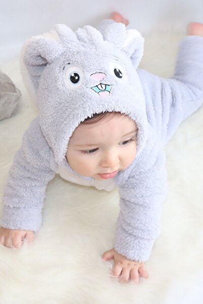 Baby Animals Welsoft Unisex Baby Girl and Boy Winter Sleeping Bag - Plush Zippered Children's Costume