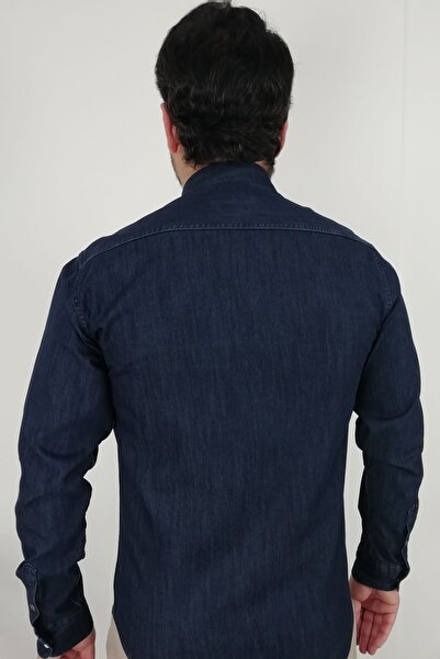 TOUSUS Сlim Fit Кот Чоловіча сорочка Slm-2014-tss