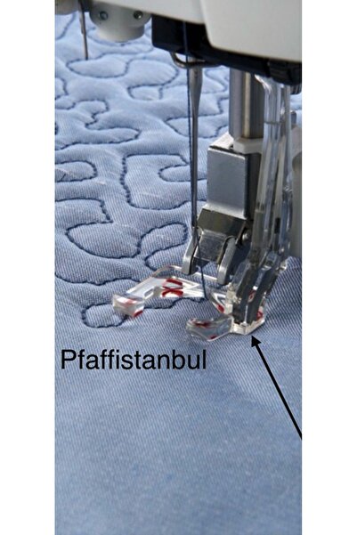 Pfaff Serbest Yorganlama Ayağı - 821140096 - Uyumlu Modeller Için Açıklama Kısmına Bakınız.