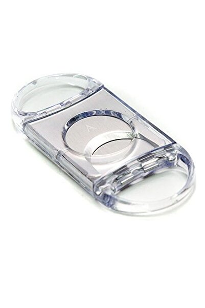 ThenTech Saydam Puro Kesici Makas Keskin Bıçaklı Şık Dayanıklı Puro Makası Çe...