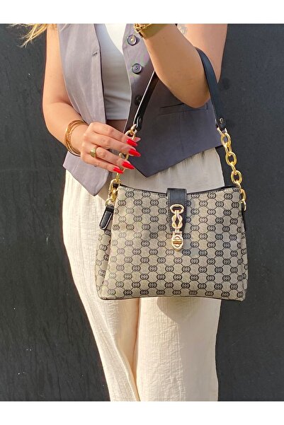 mıchael polo Michael Polo Women's Hand and 3 Compartment Shoulder Bag