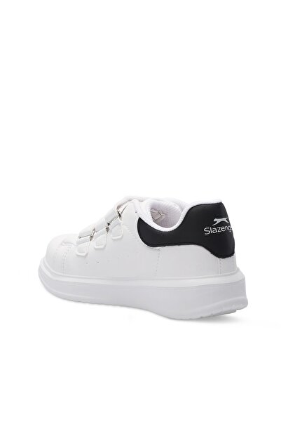 Slazenger Love I Unisex Kids Sneaker - White and Black