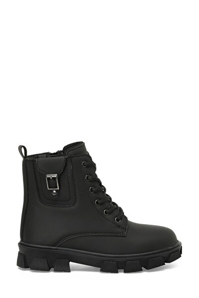 Polaris Bages.F4Pr Black Girl's Biker Boots