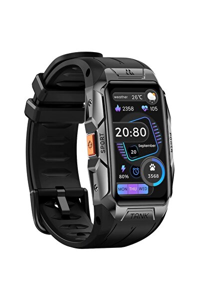 woodhub KOSPET TANK X1 Akıllı Saat (KVK Teknik Servis Garantili)