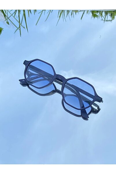MİSE Altıgen Unisex Güneş Gözlüğü Uv 400