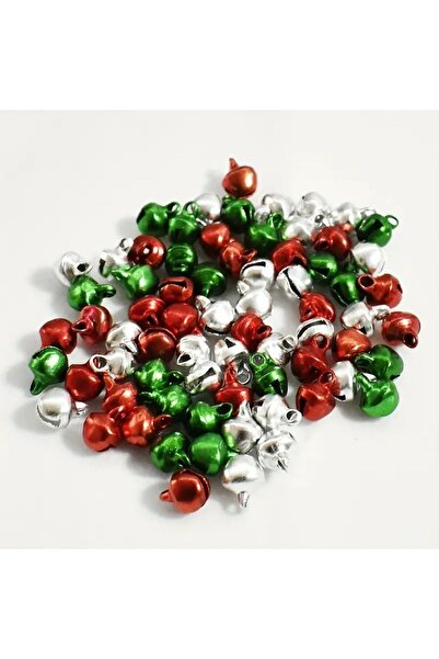 RENGARENK 30 Adet Mini Çan (Takı, El İşleri veya Mini Projeler için)