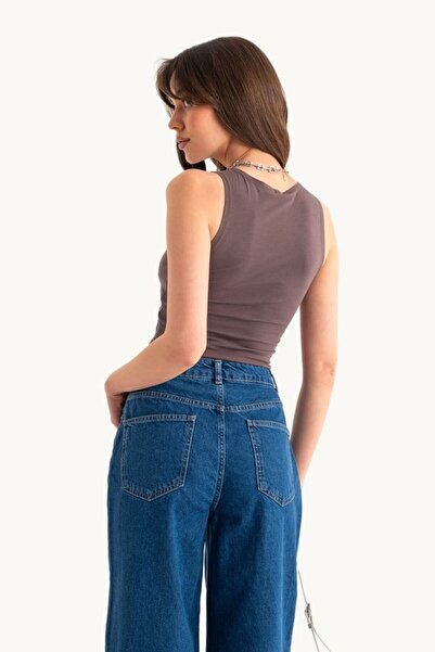 Hiccup Στρογγυλό λαιμό Tank Top - Basic Model