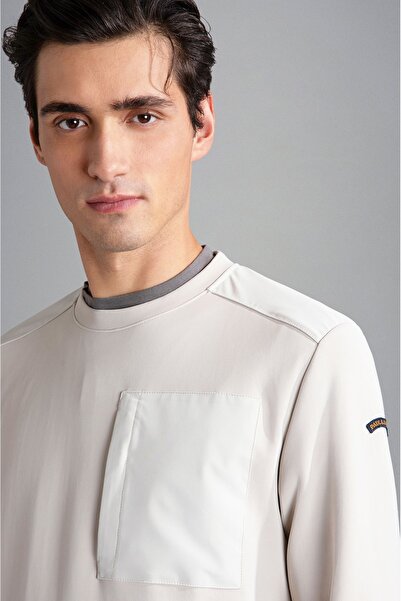 PAUL&SHARK NYLON SWEATSHIRT