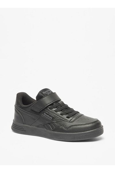 Reebok Boy's Logo Detailed Sneakers Velcro Closure - Court Advance